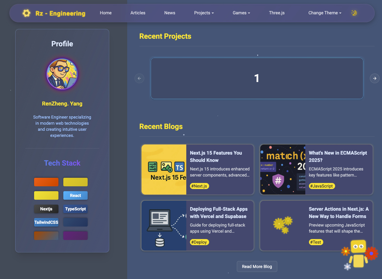 Rz-Engineering - Blog